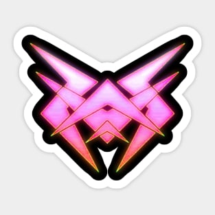 Vxnom Logo Pink Sticker